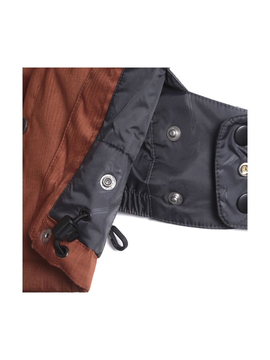 Volcom Bolt Insulated Jacket, burnt sienna - Bild 5