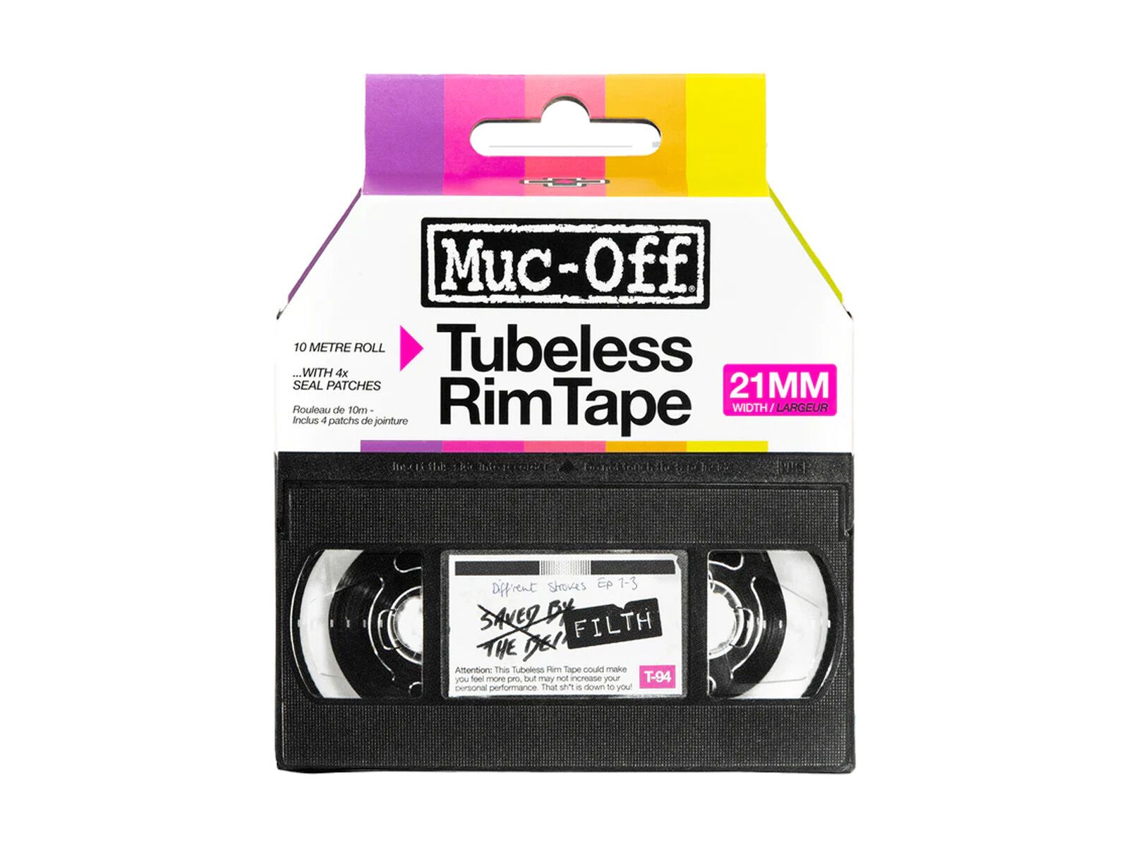 Muc-Off Tubeless Rim Tape - 21 mm - Bild 1