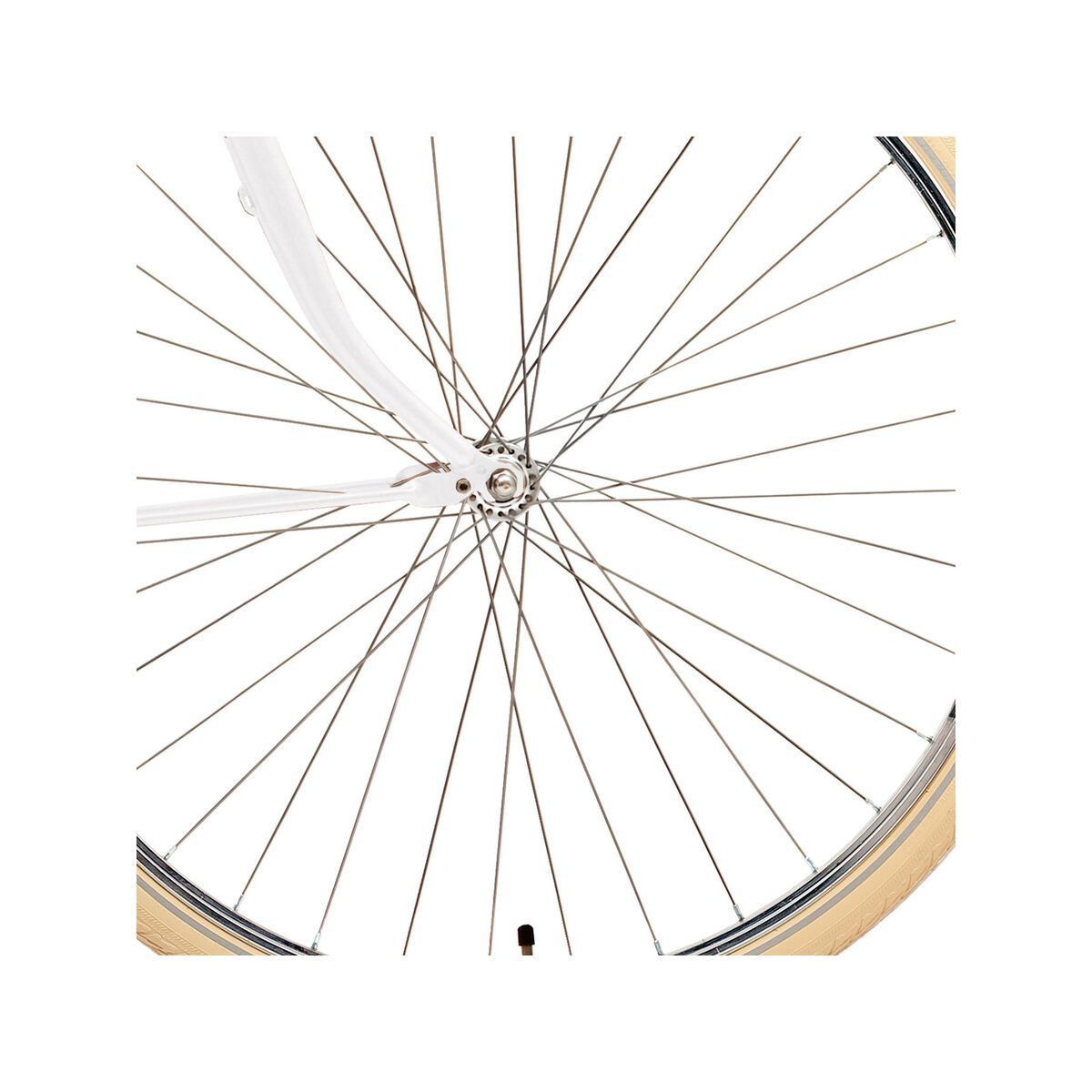 Creme Cycles Holymoly Lady Solo, white - Bild 2