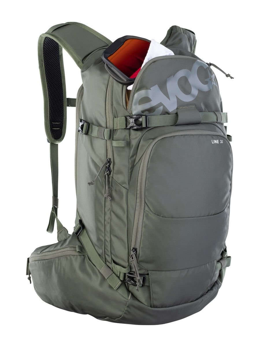 Evoc Line 30, dark olive - Bild 4