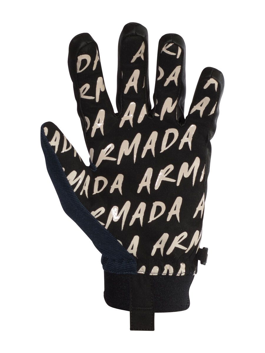 Armada Throttle Glove, navy - Bild 2