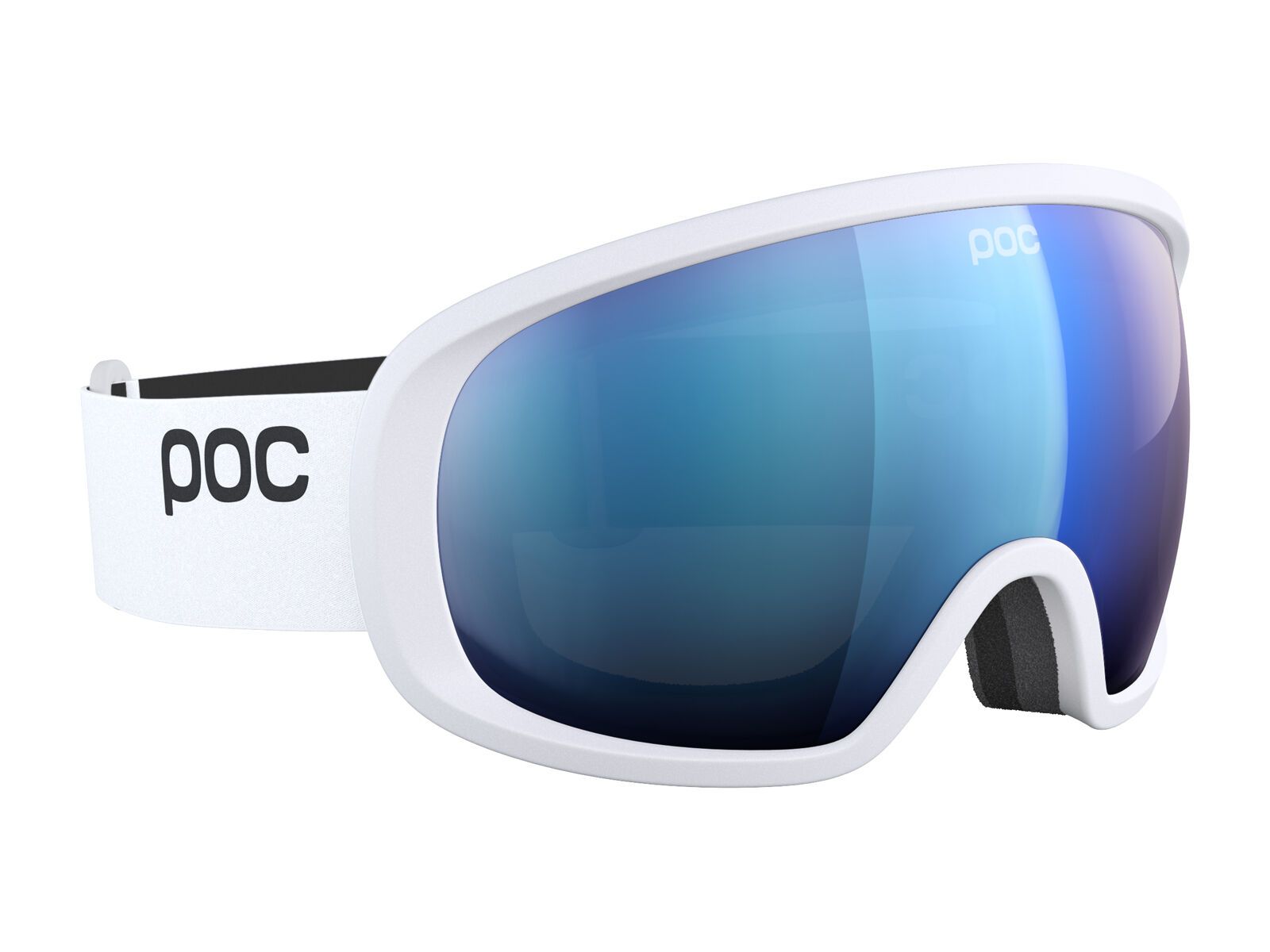 POC Fovea, Clarity Hi. Int. Partly Sunny Blue / hydrogen white - Bild 3