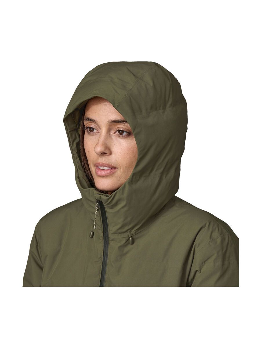 Patagonia Women's Jackson Glacier Parka, basin green - Bild 5