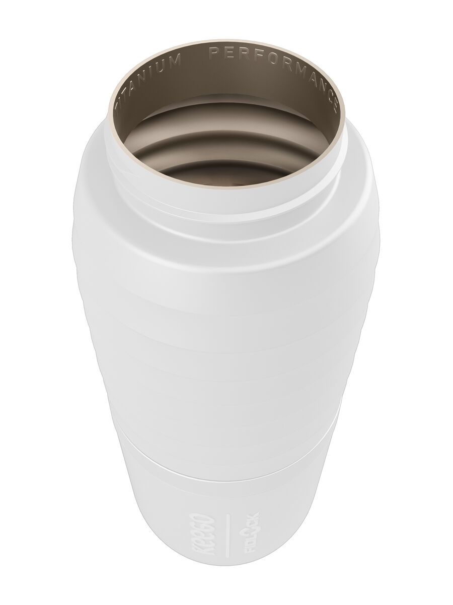 Fidlock Twist X Keego Replacement Bottle 600, titanium white - Bild 2