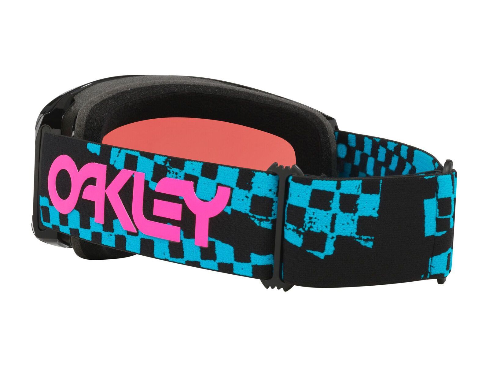 Oakley Line Miner L, Prizm Snow Sapphire Iridium / chex black - Bild 6