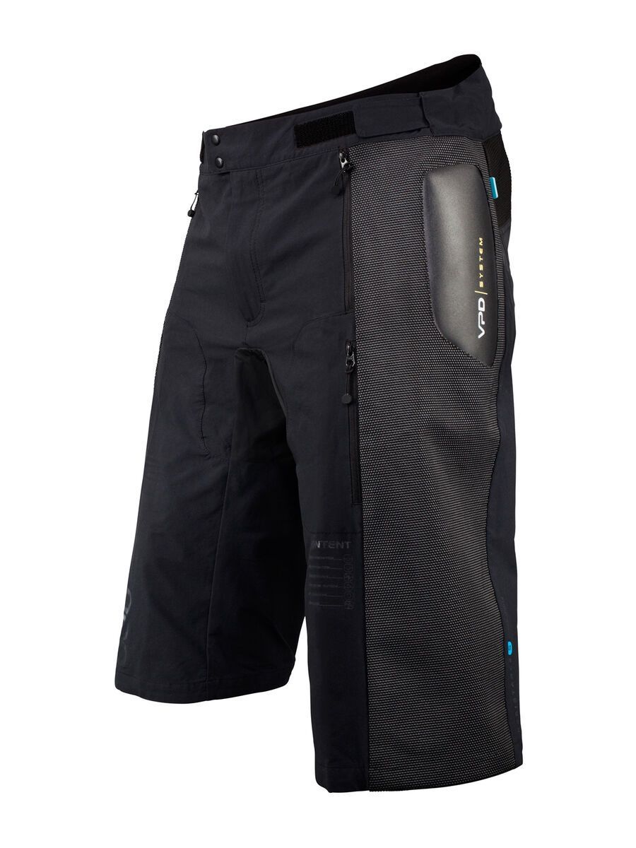 POC Resistance Strong Shorts, uranium black - Bild 1