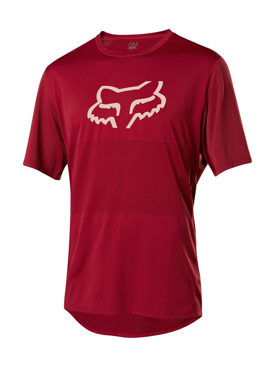 Fox Ranger SS Foxhead Jersey, chili - Bild 1