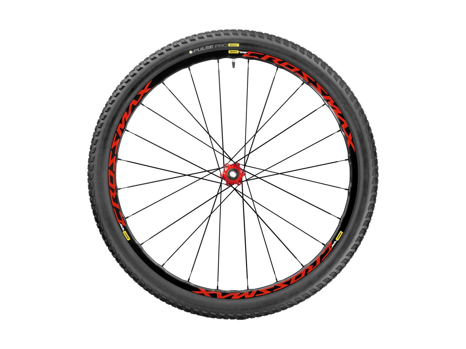 Mavic Crossmax Elite 29, black-red - Bild 1