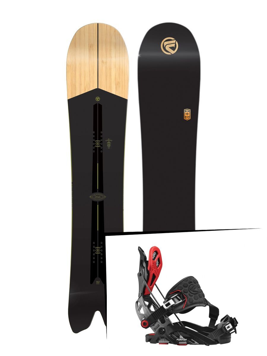 Set: Flow Darwin 2017 +  Fuse-GT Hybrid (1718348S) - Bild 1