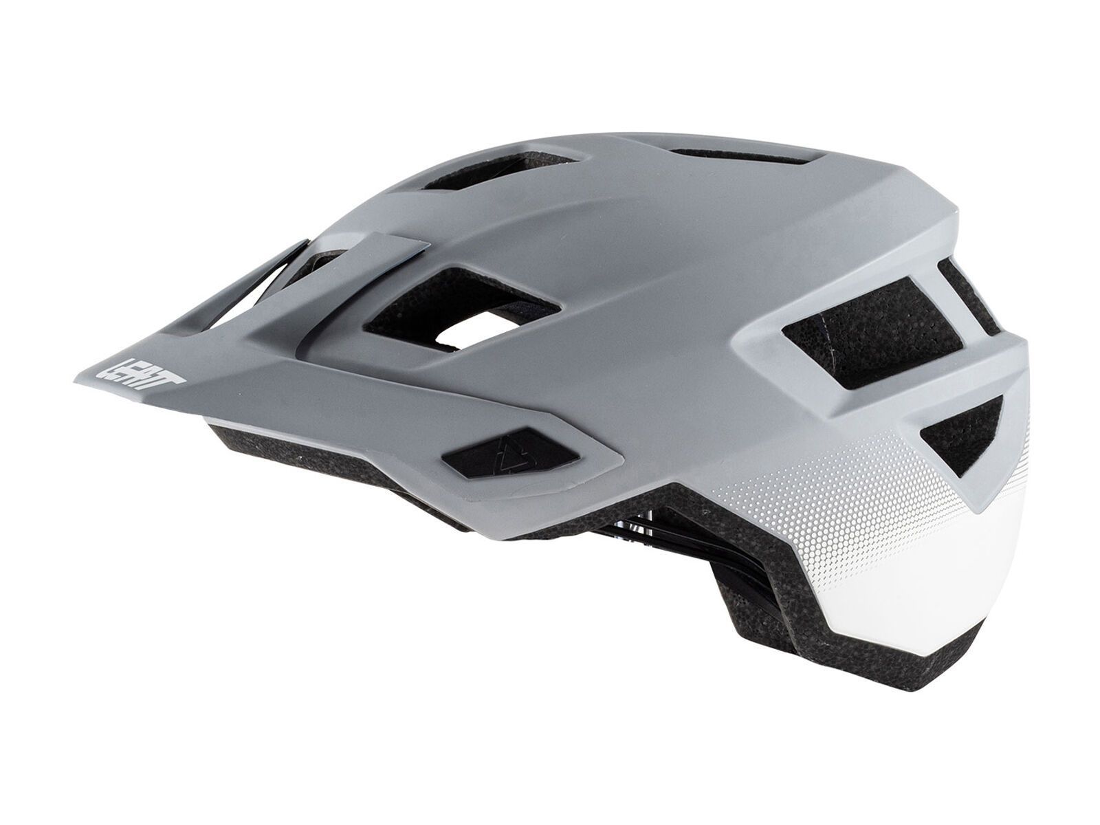 Leatt Helmet MTB All Mountain 1.0, steel - Bild 2