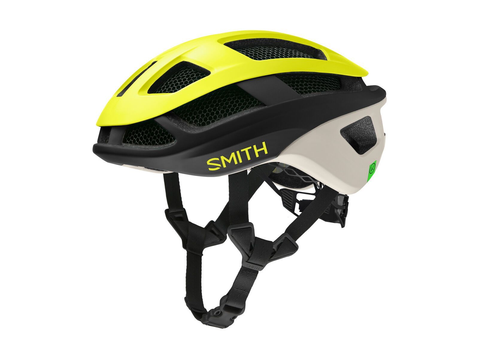 Smith Trace MIPS, matte neon yellow viz - Bild 1