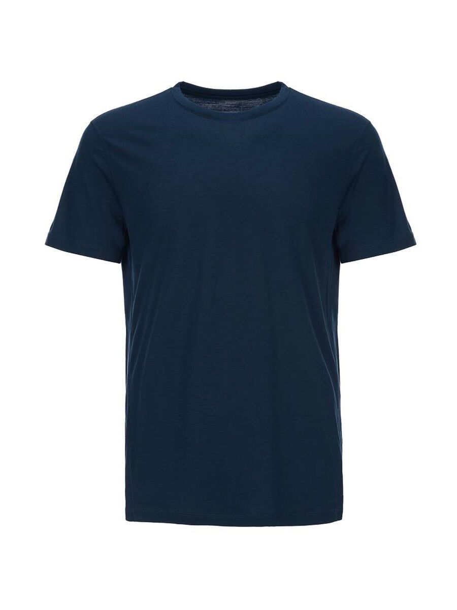 super.natural M Base Tee 140, ocean deep - Bild 1