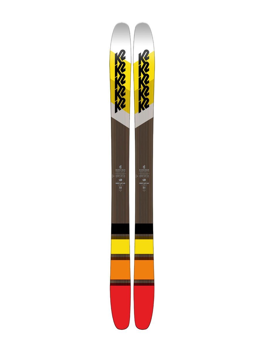 Set: K2 SKI Marksman 2018 + Tyrolia Adrenalin 16 solid black flash green - Bild 2