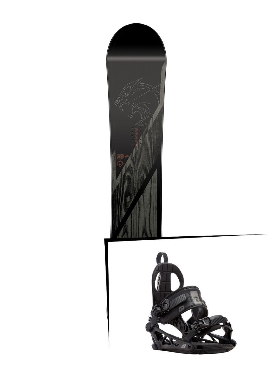 Set: Nitro Pantera SC 2017 + K2 Cinch CTC (1728774S) - Bild 1
