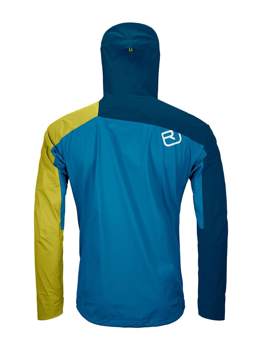 Ortovox Westalpen 3L Light Jacket M, heritage blue - Bild 2