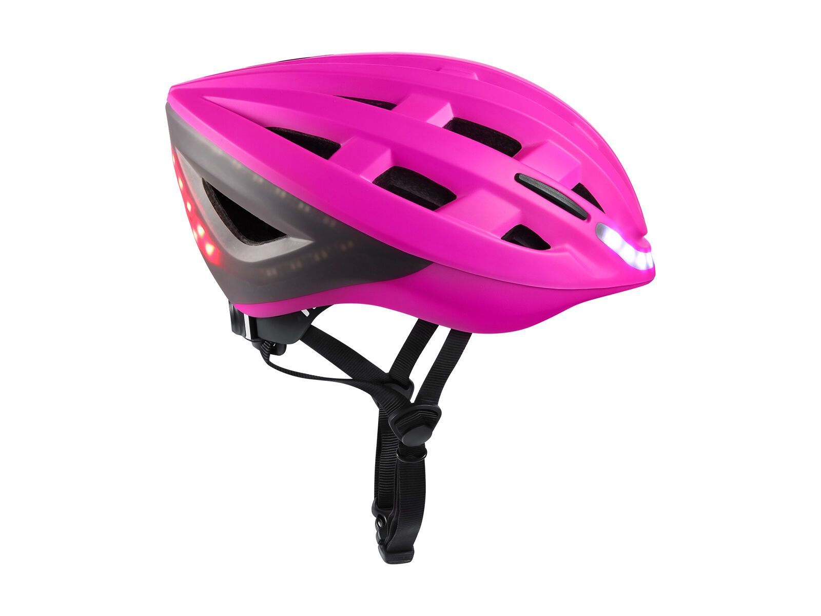 Lumos Helmet, brilliant pink - Bild 4