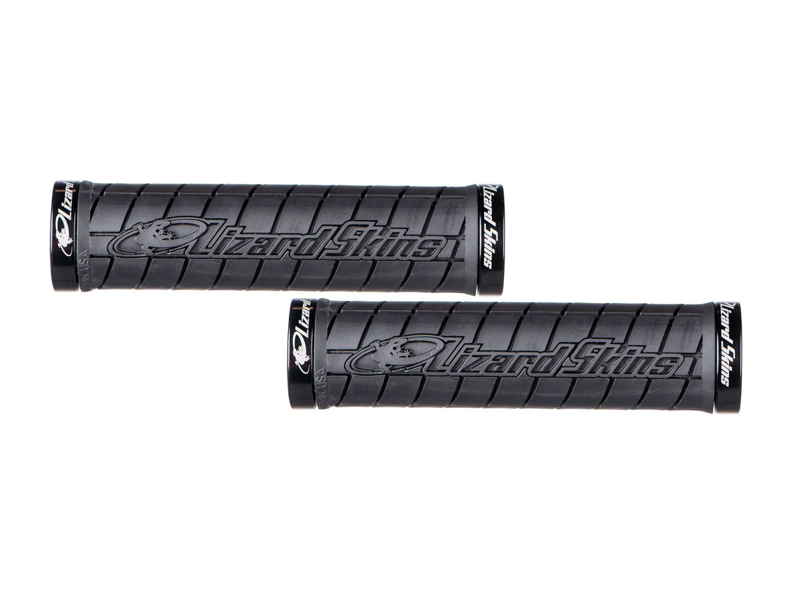 Lizard Skins Logo Lock-On Grips, black/black - Bild 1