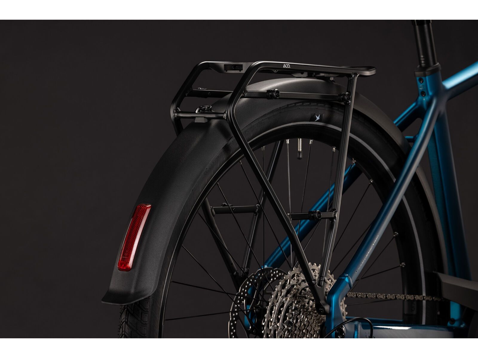 Cube Touring Hybrid Pro 800, electricblue´n´prizm - Bild 5