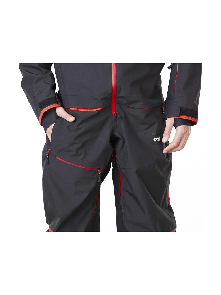 Picture Xplore Suit, orangripstop/black - Bild 11