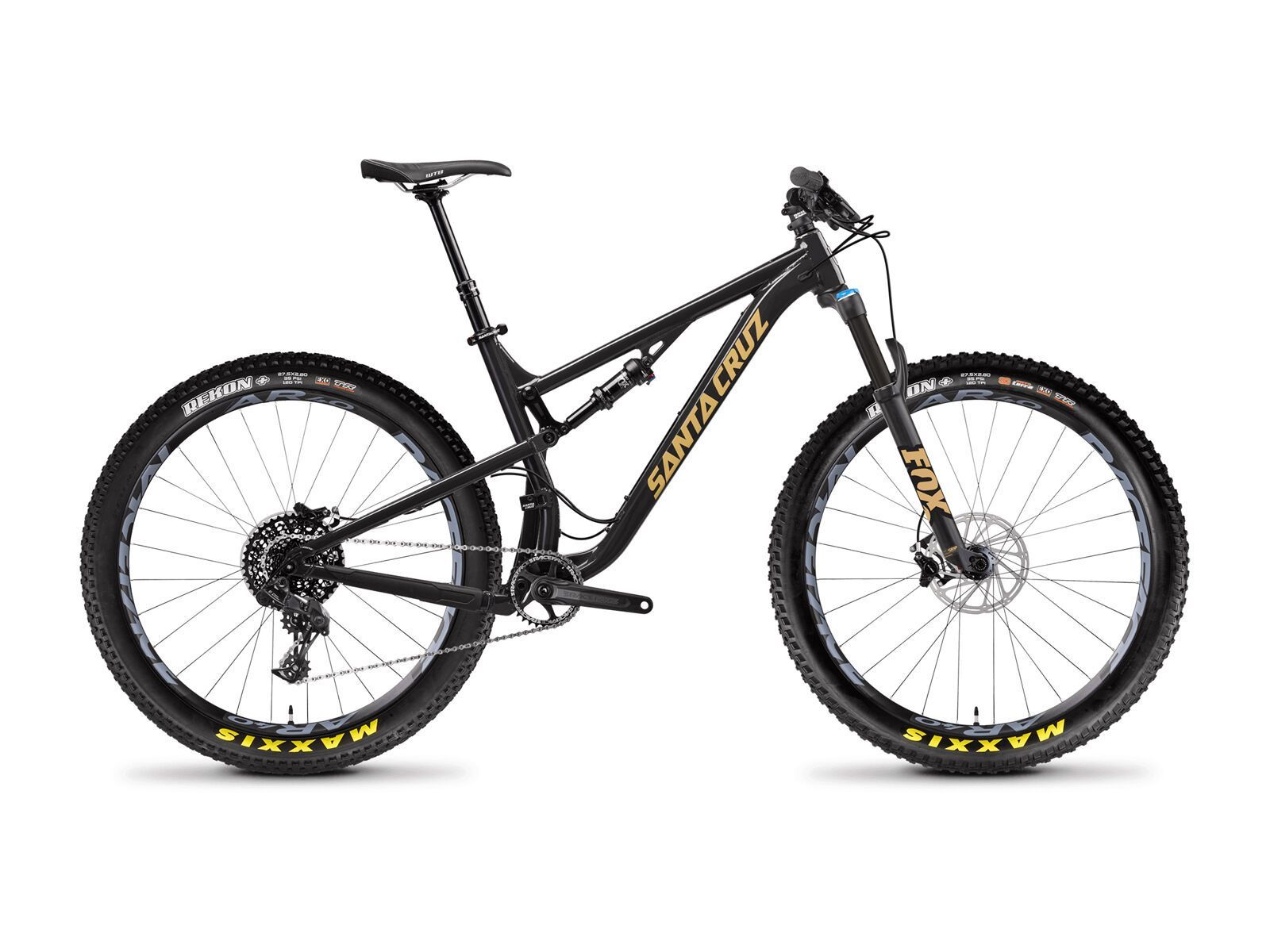 Santa Cruz Tallboy AL R 27.5 Plus, gloss carbon and tan - Bild 1