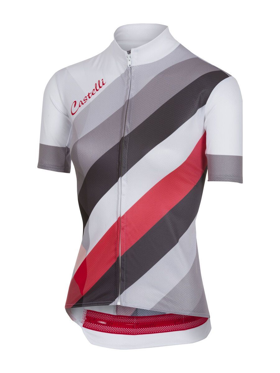 Castelli Prisma Jersey FZ, multicolor/white - Bild 1