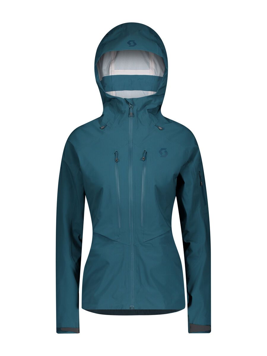Scott Explorair DRX 3L Women's Jacket, majolica blue - Bild 1