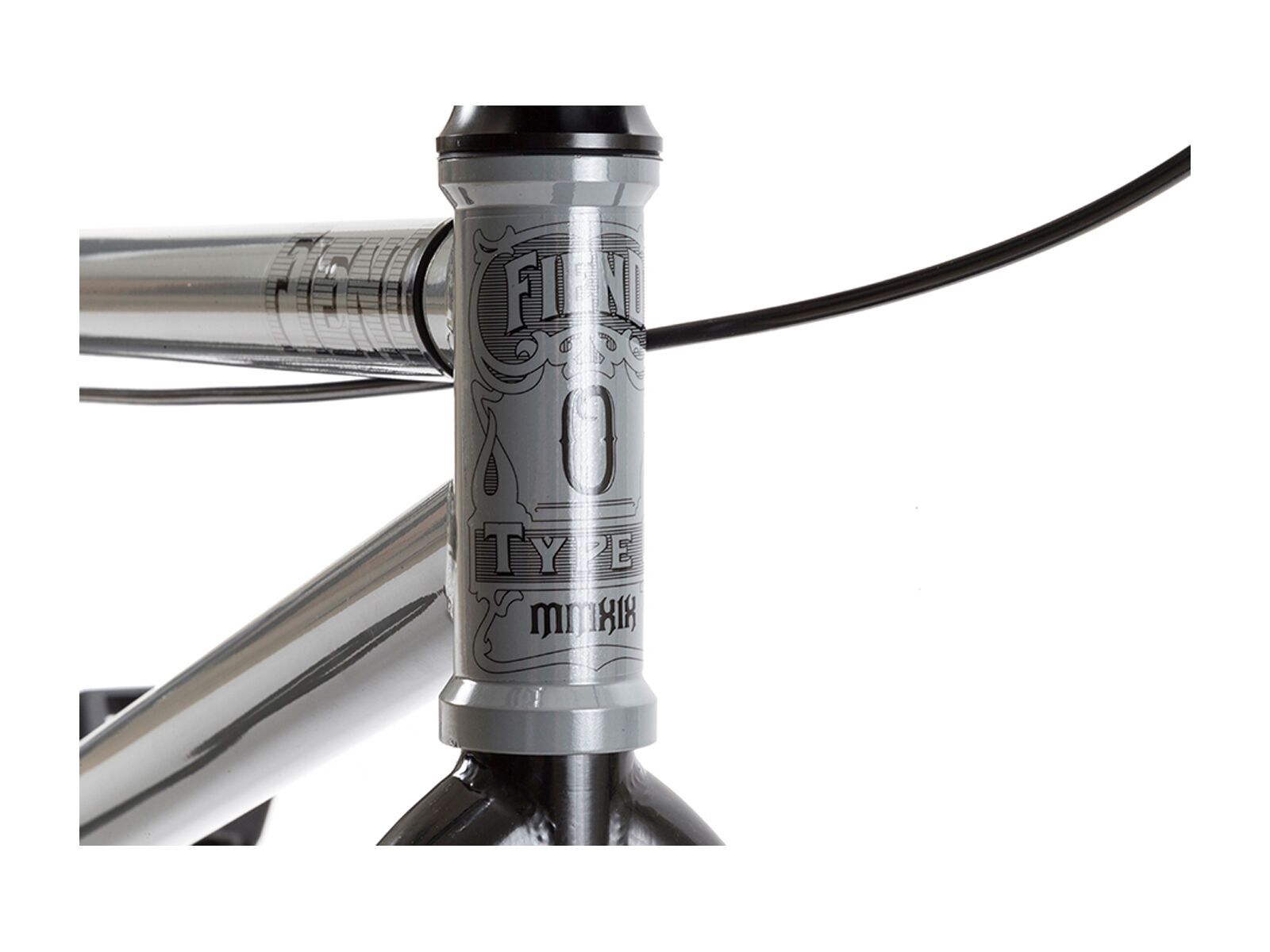 Fiend Type O XL, gloss grey - Bild 2