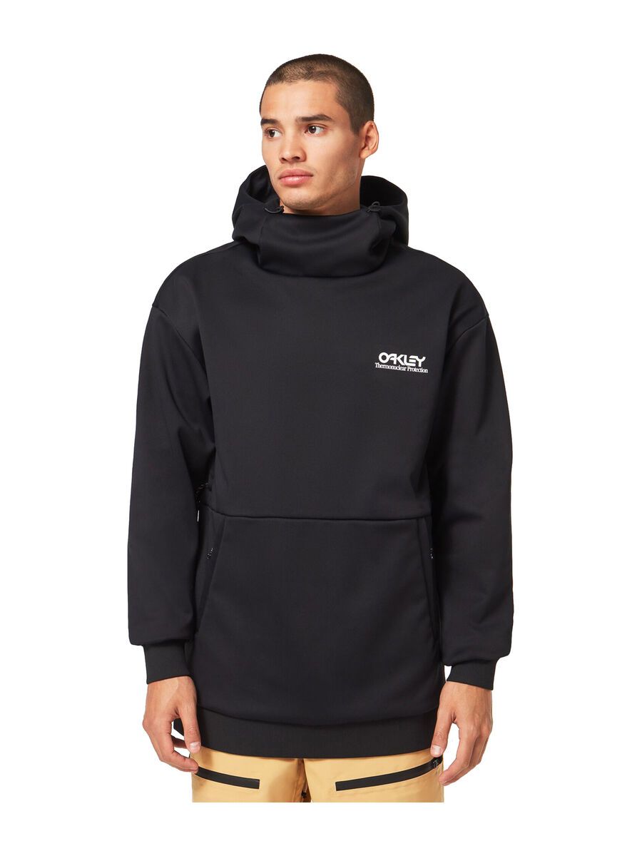 Oakley Park RC Softshell Hoodie, blackout - Bild 4