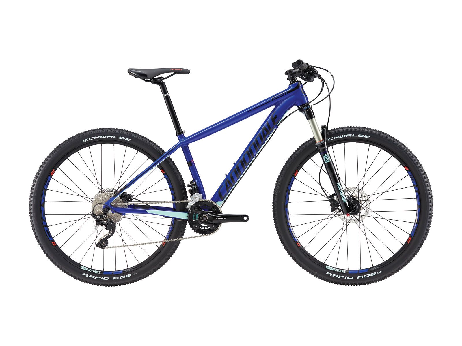 Cannondale F-Si Women's 1, abyss w/ jet black, linen, acid red, gloss - Bild 1