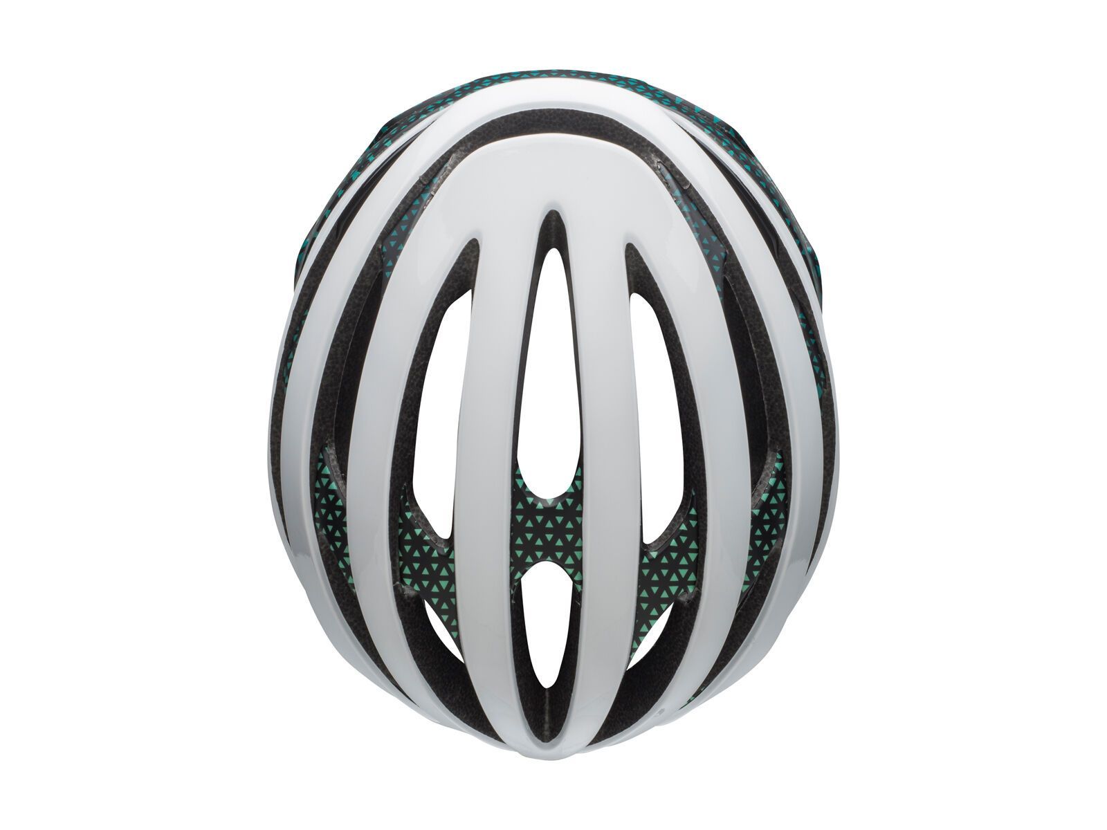 Bell Stratus MIPS, matte/gloss white/black/mint - Bild 4