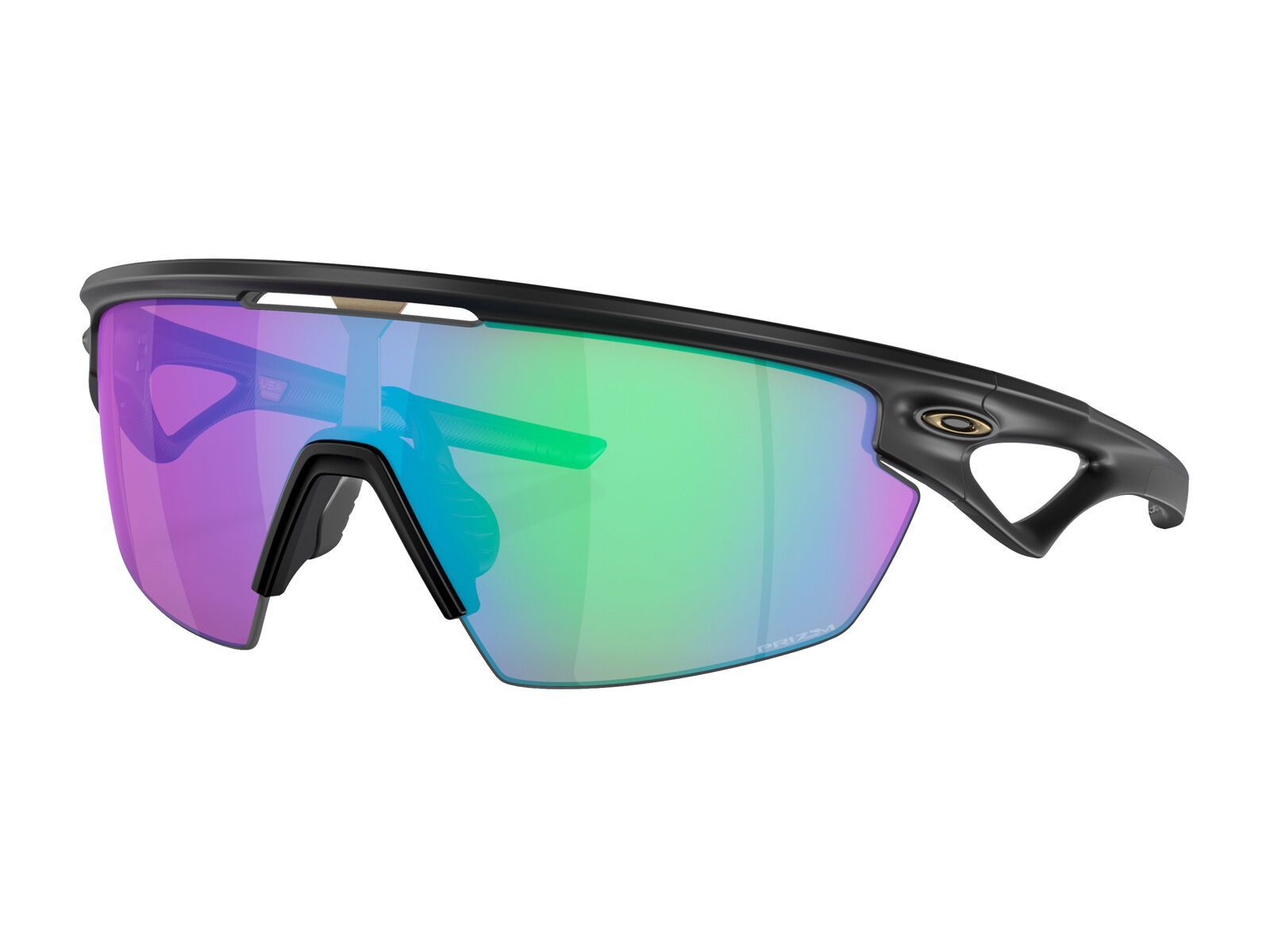 Oakley Sphaera, Prizm Golf / matte black - Bild 1