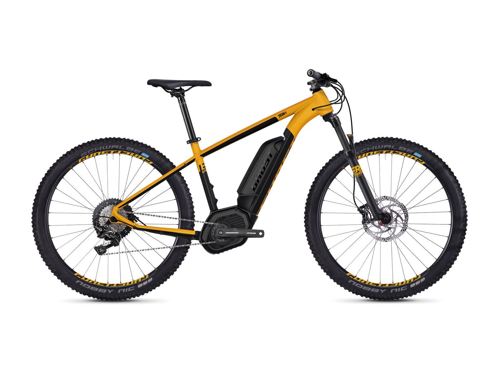 Ghost Hybride Teru B5.7+ AL, spectra yellow/night black - Bild 1