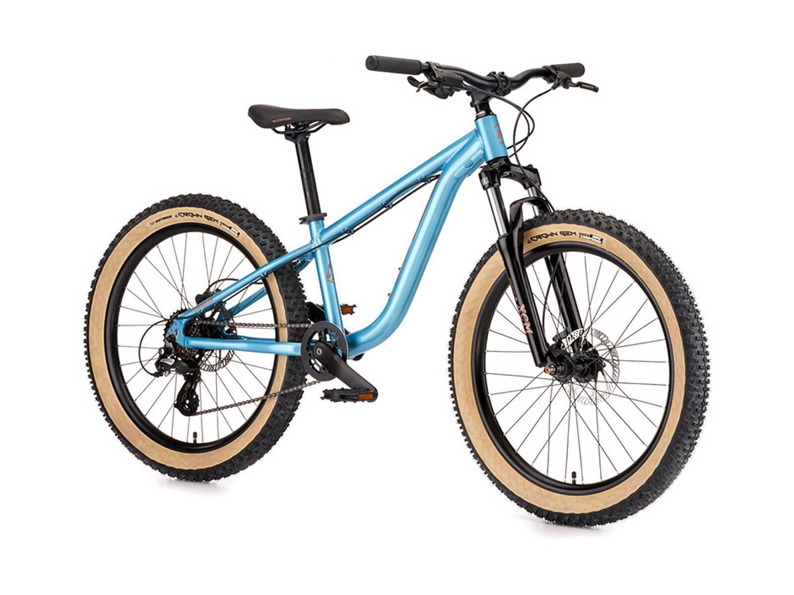 Kona Honzo 24, gloss metallic blue w/ metallic bronze decals - Bild 2