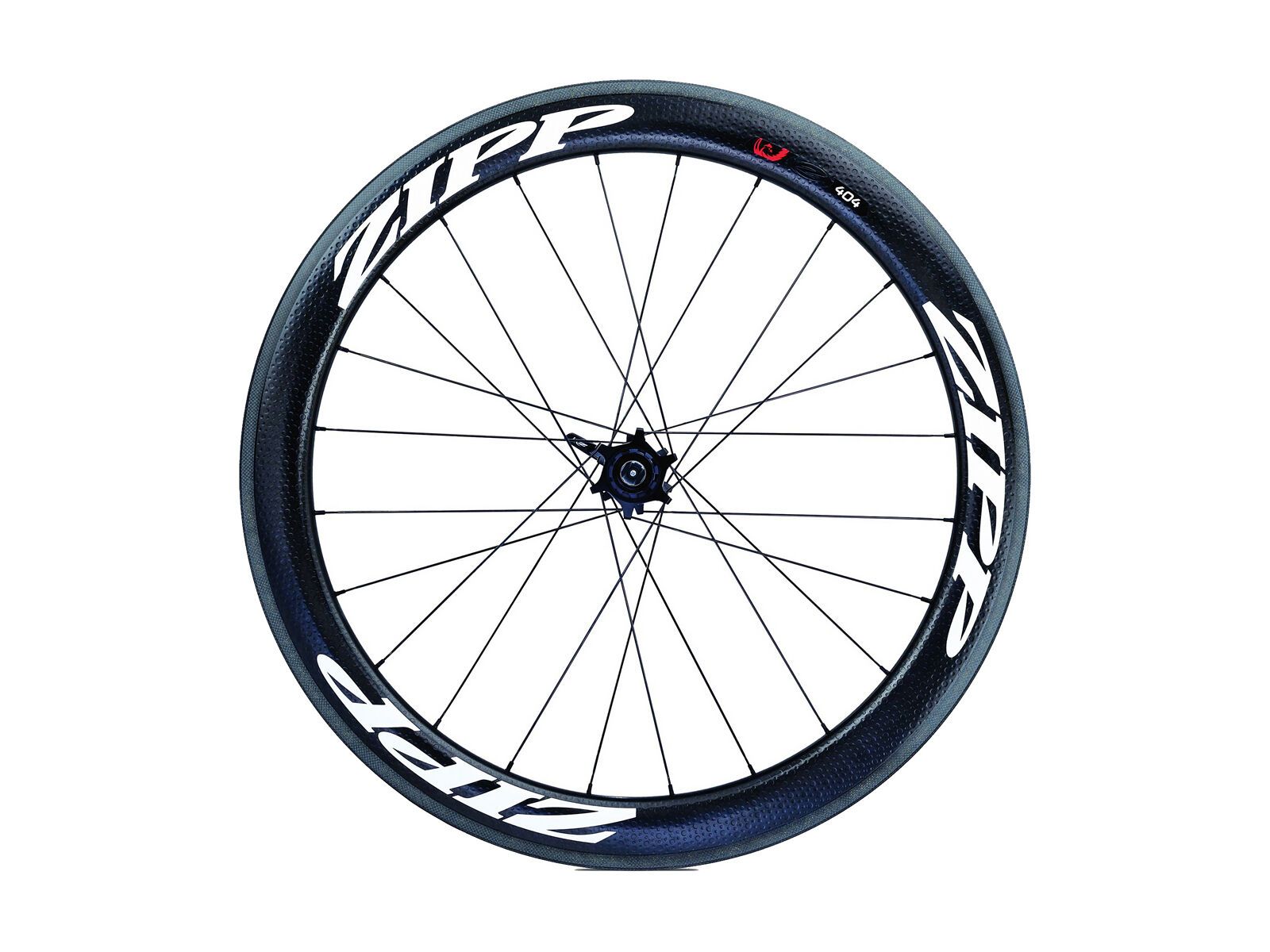 Zipp 404 Firecrest Tubular, schwarz / weiße Aufkleber - Bild 2