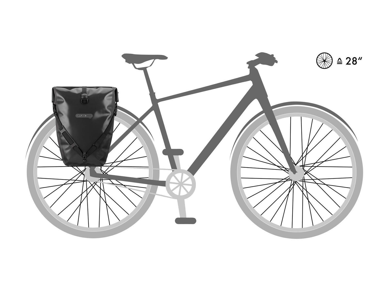 ORTLIEB Back-Roller Free (Paar), black - Bild 8