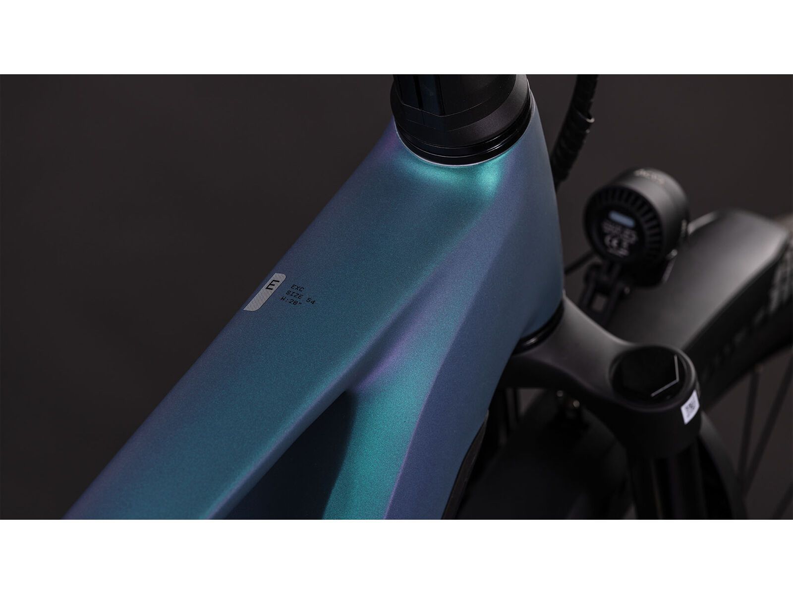 Cube Kathmandu Hybrid EXC 800, smaragdgrey´n´prism - Bild 3