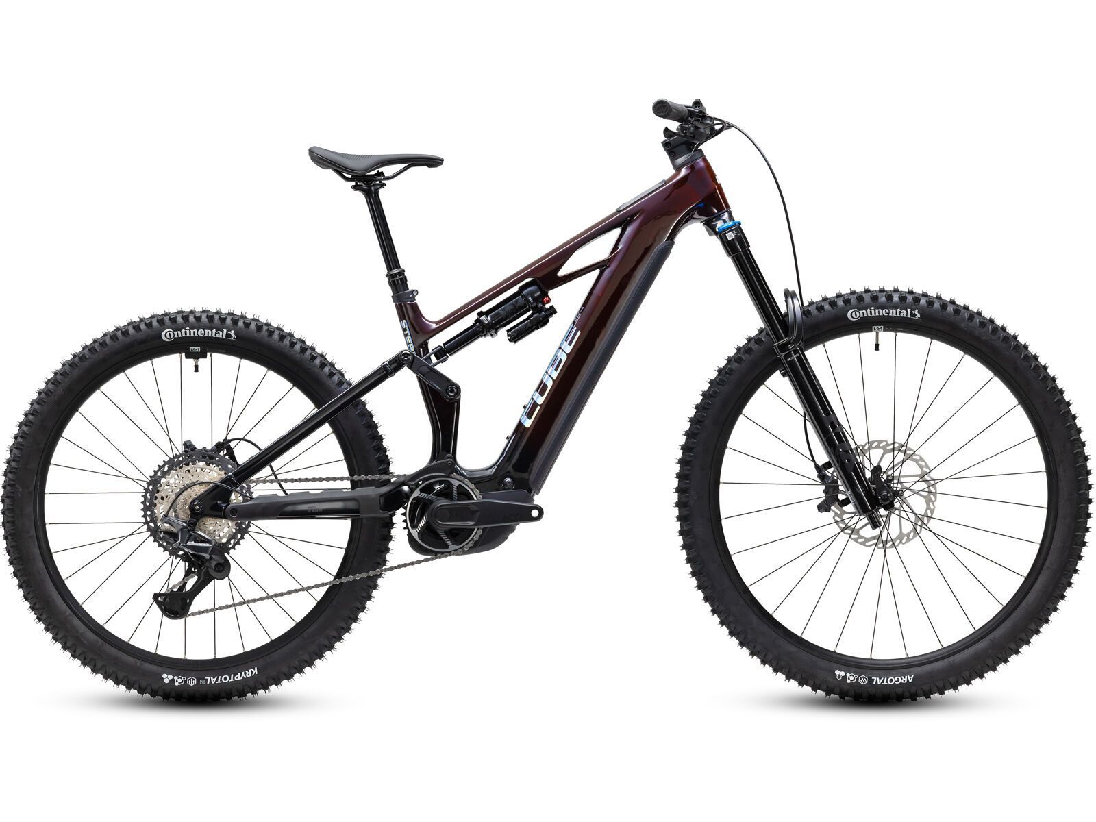Cube Stereo Hybrid One77 HPC SLX 800, liquidred´n´black - Bild 1