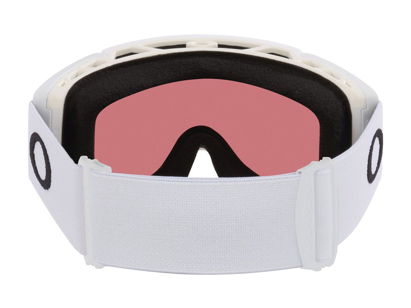 Oakley Flow Scape M, Prizm Snow Torch Iridium & Iced / matte white - Bild 8
