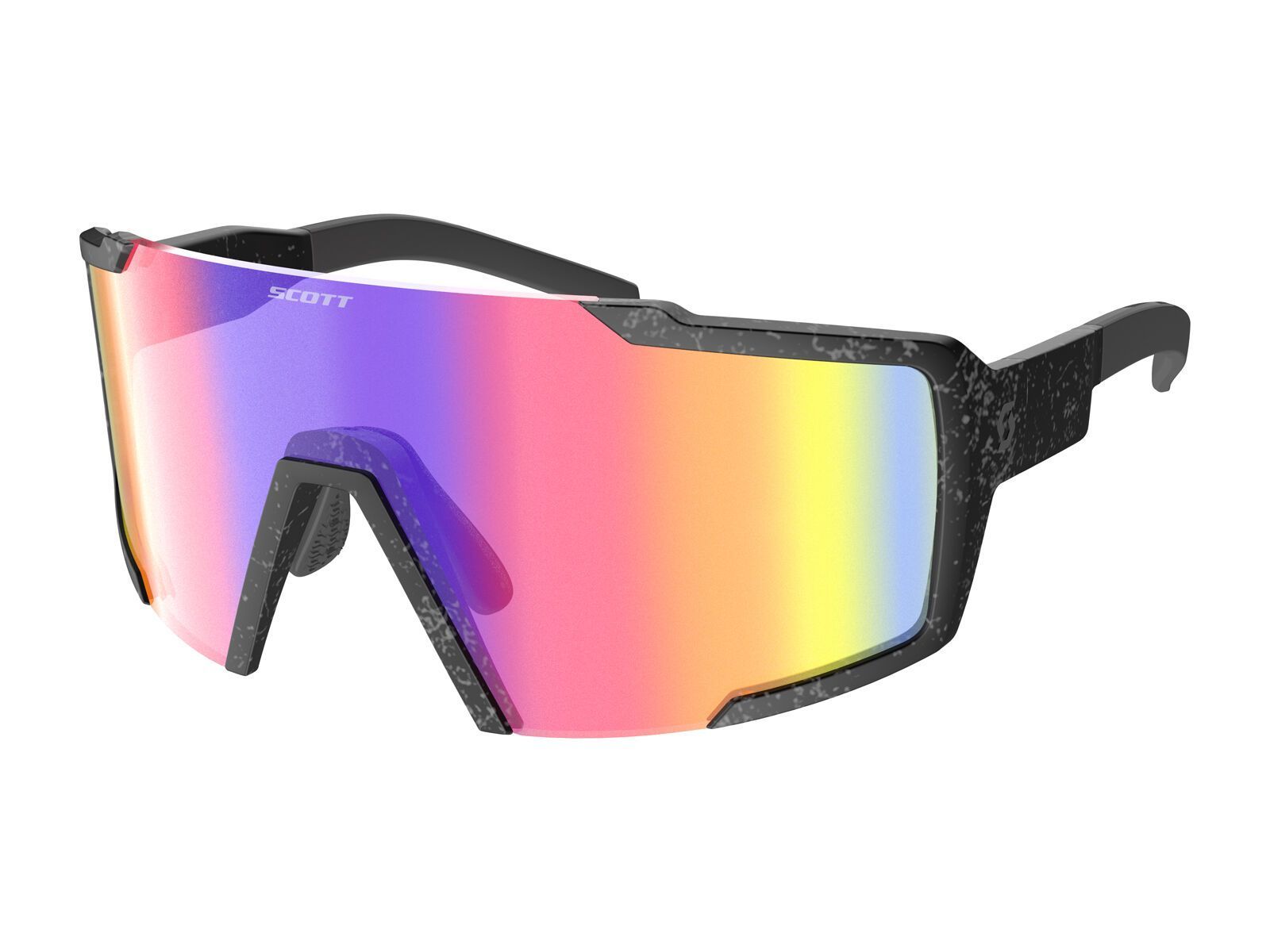 Scott Shield, Teal Chrome / marble black - Bild 1