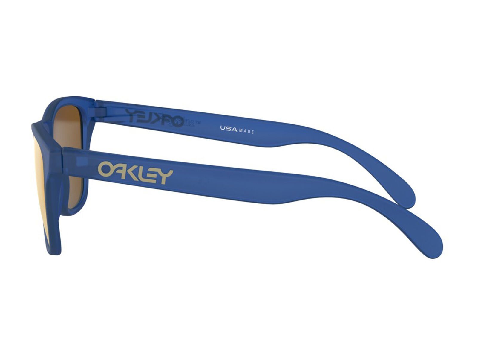 Oakley Frogskins XS 24k Iridium, matte sapphire - Bild 4