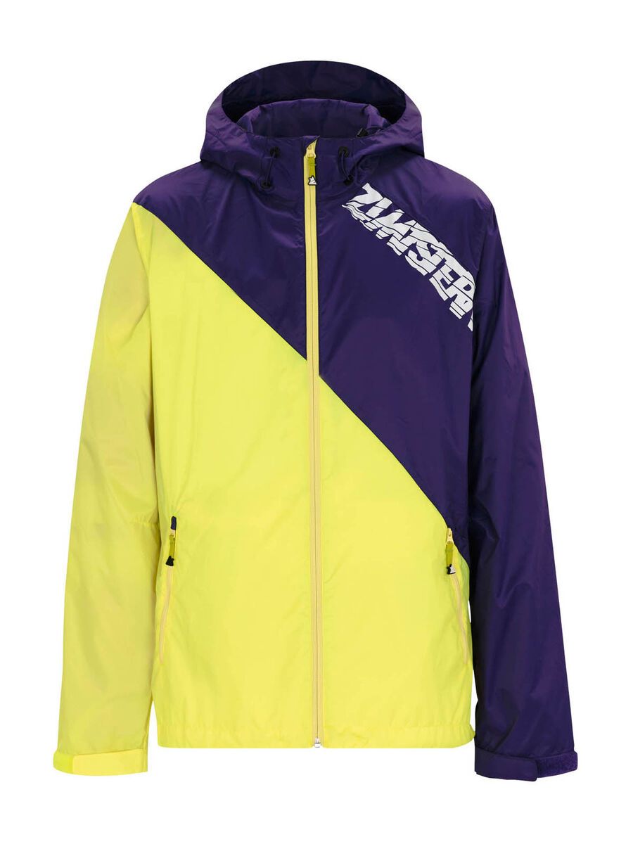 Zimtstern Wind Jacket Morse, Lime - Bild 1