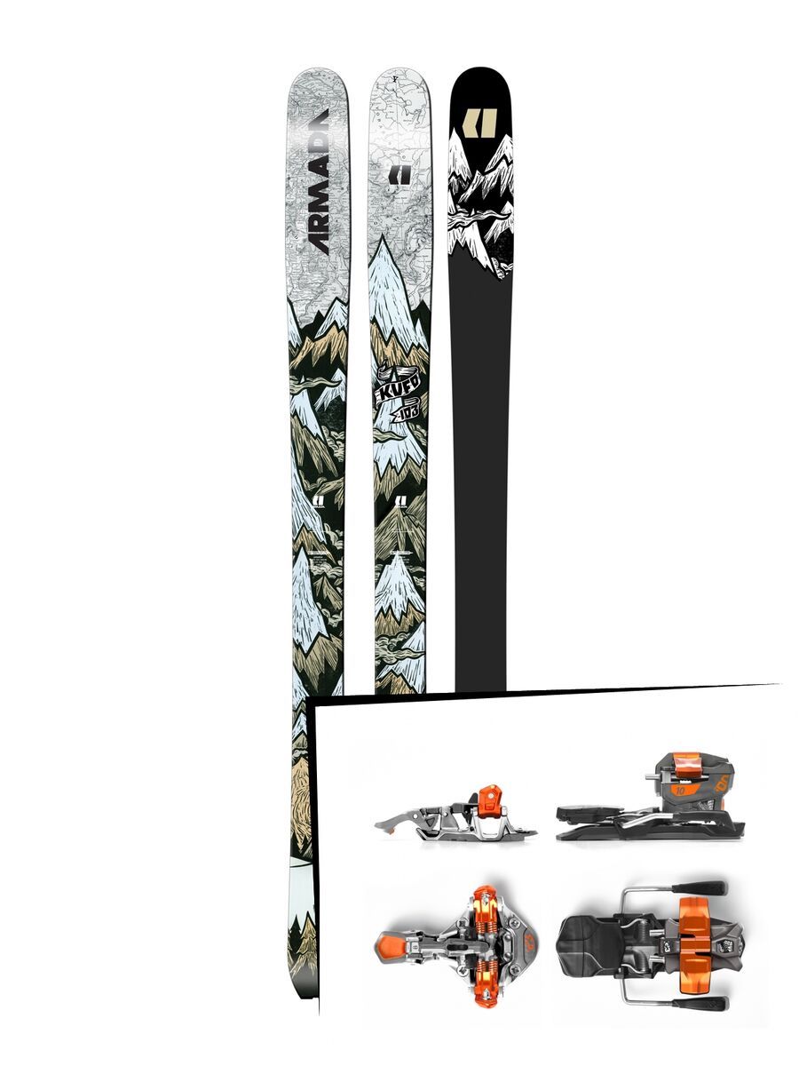 Set: Armada Kufo 103 2017 + G3 Ion 10 (1716208) - Bild 1