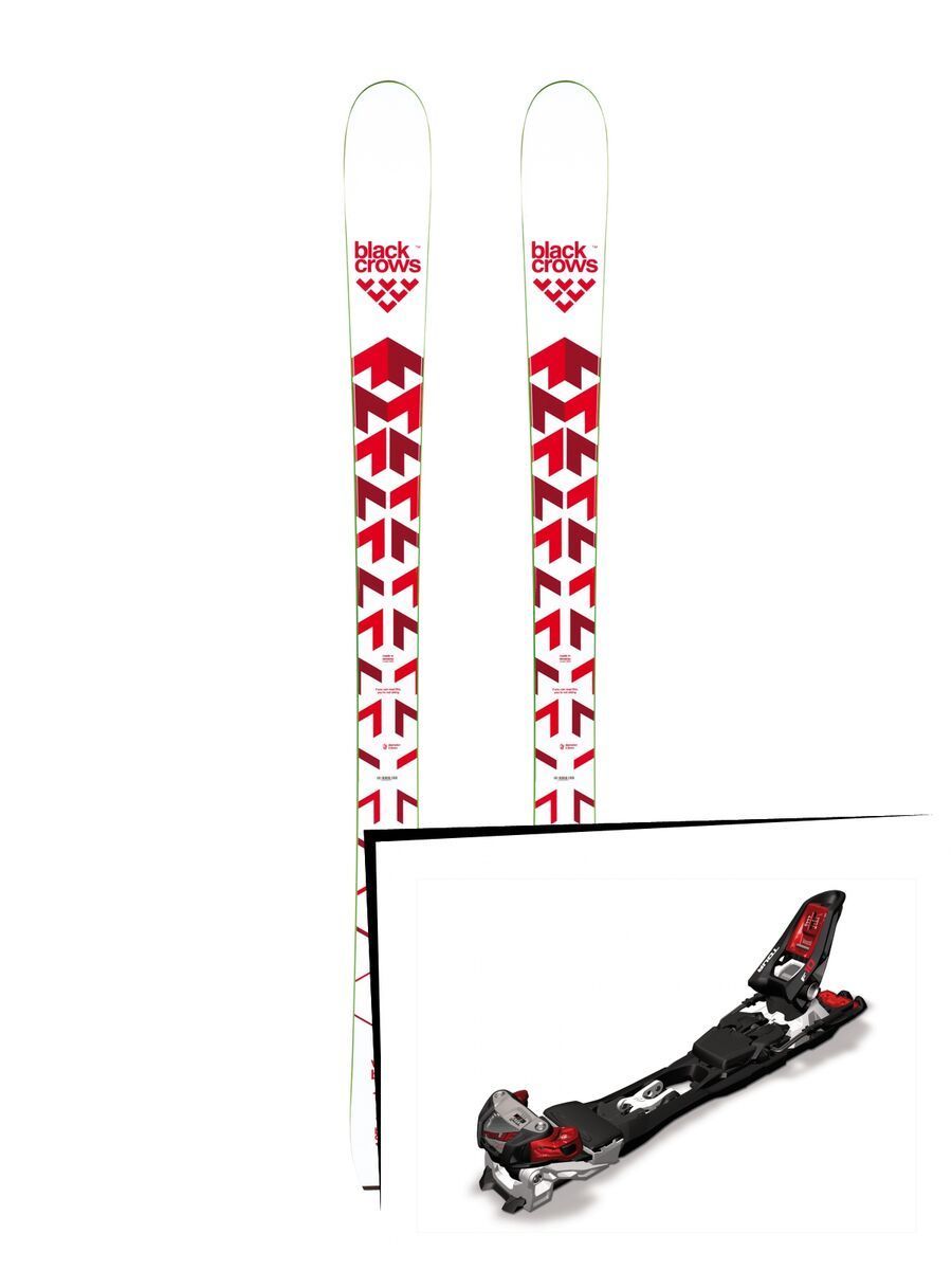 Set: Black Crows Vertis Birdie 2019 + Marker F10 Tour - Bild 1
