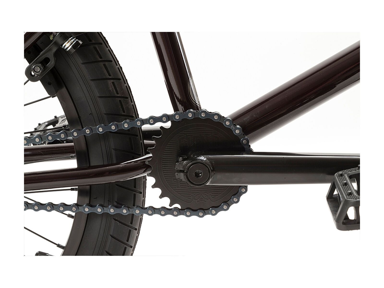 Fiend Type O+, gloss metallic black cherry - Bild 6
