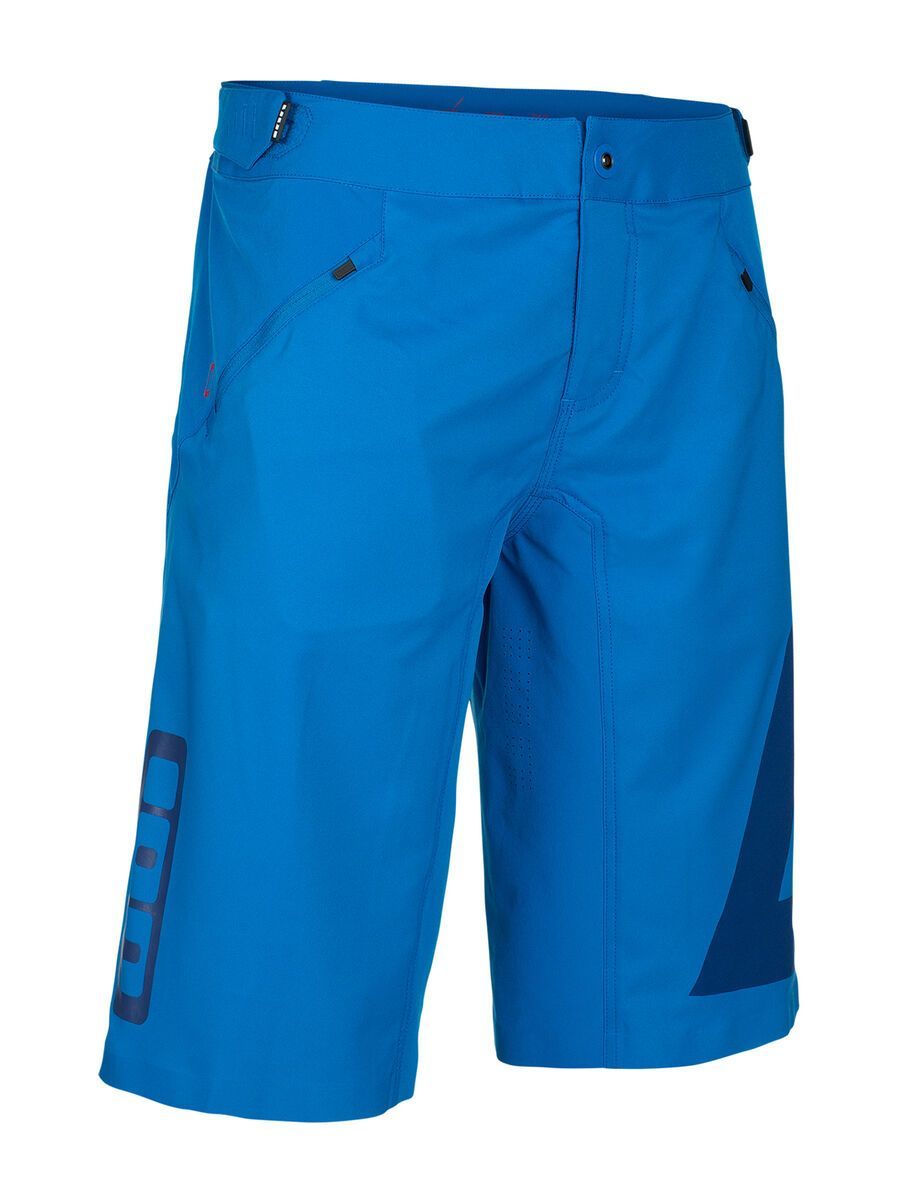 ION Bikeshorts Traze AMP, stream blue - Bild 1