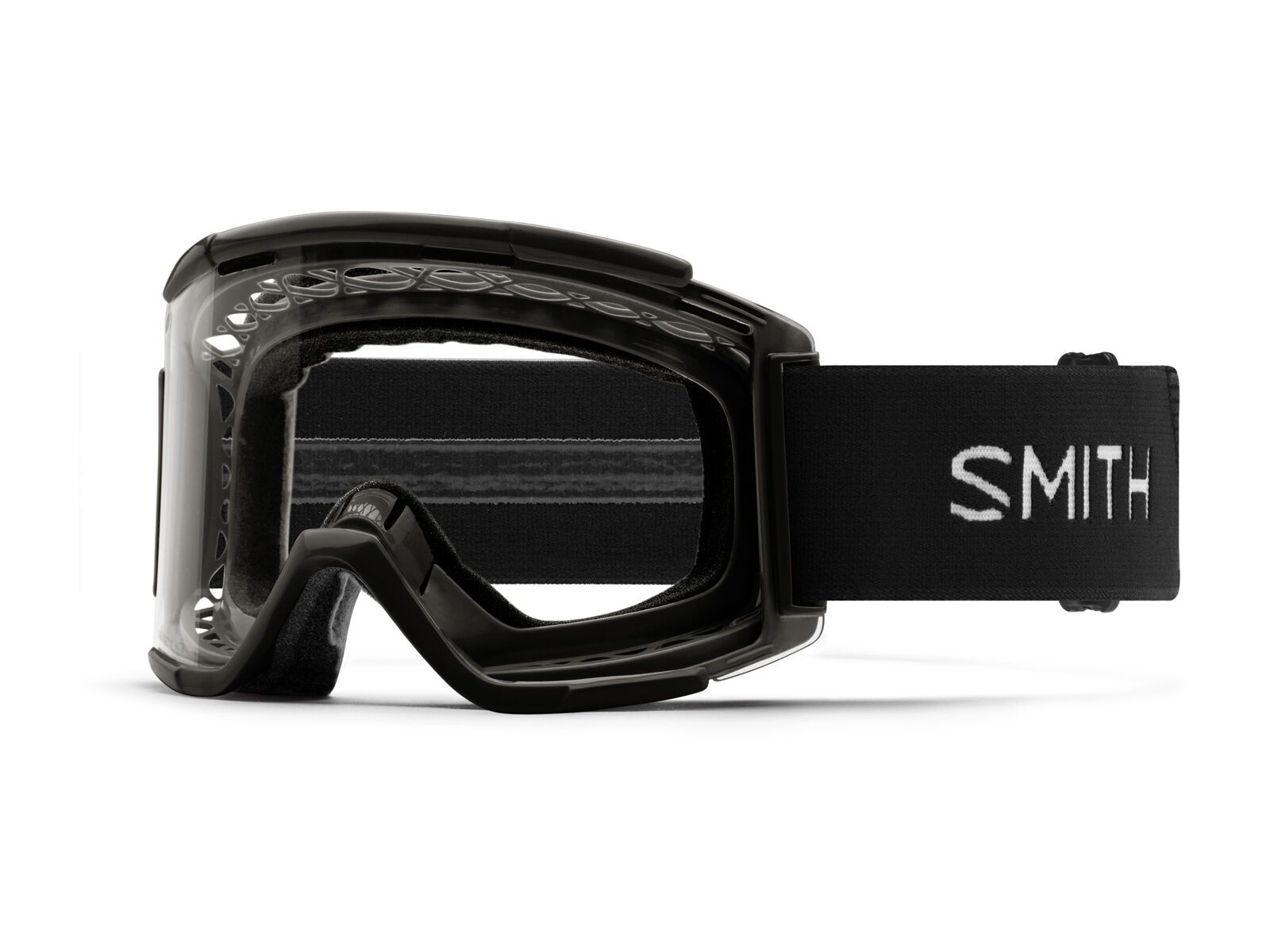 Smith Squad MTB XL - Clear Anti-Fog, black - Bild 1
