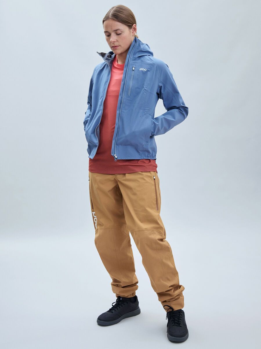 POC W's Motion Rain Jacket, calcite blue - Bild 5