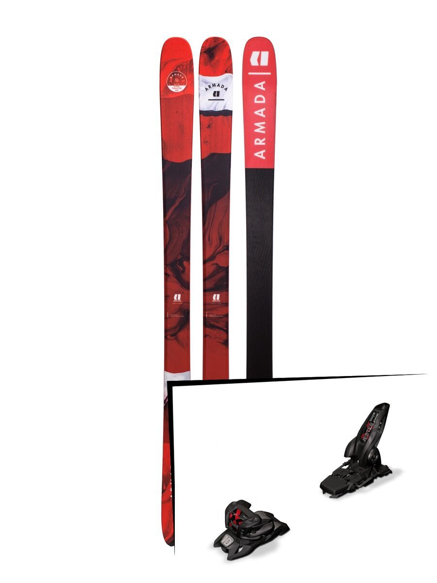 Set: Armada Tracer 88 2019 + Marker Jester 16 ID black - Bild 1