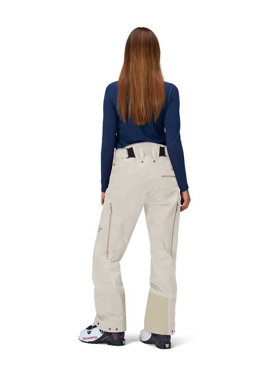 Norrona lofoten Gore-Tex Pants W's, oatmeal - Bild 7