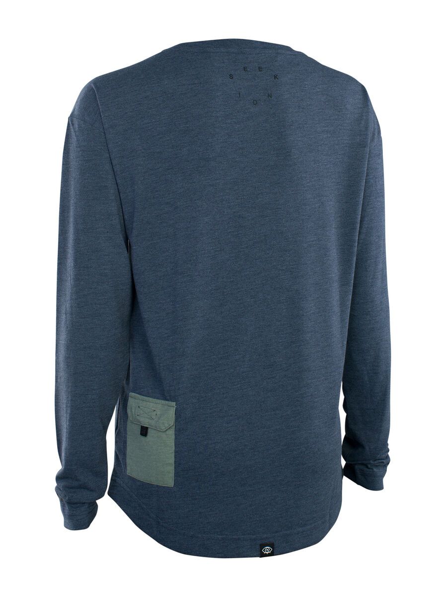 ION Jersey Seek AMP Longsleeve Women, indigo-dawn - Bild 2